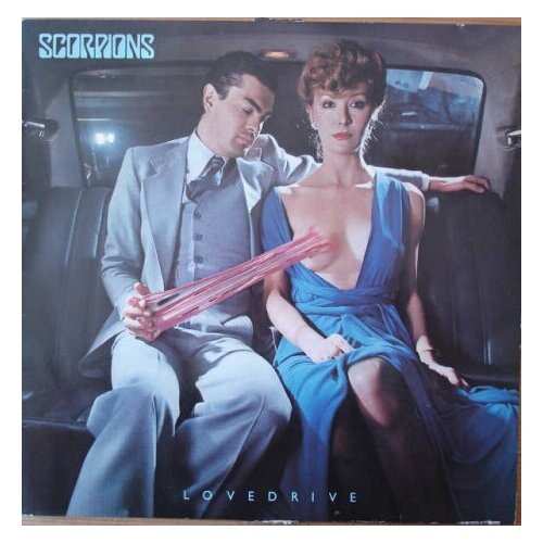 Старый винил, Harvest, SCORPIONS - Lovedrive (LP , Used)