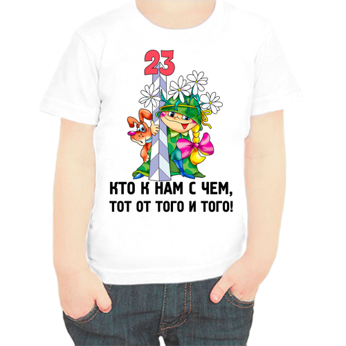 фото Футболка , размер 68, белый нет бренда