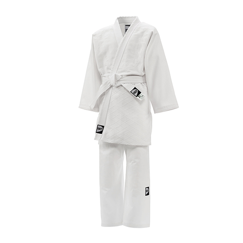 Кимоно для дзюдо Green hill, размер 130, белый кимоно для карате green hill junior white 180 см
