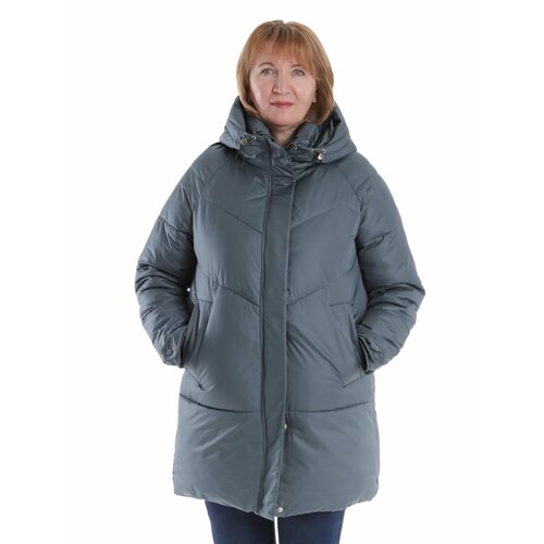 фото Куртка , размер 50, синий oumanyuhei