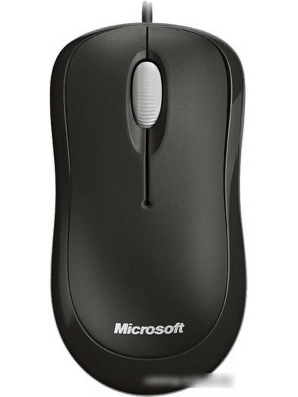 Мышь проводная Microsoft - фото №10