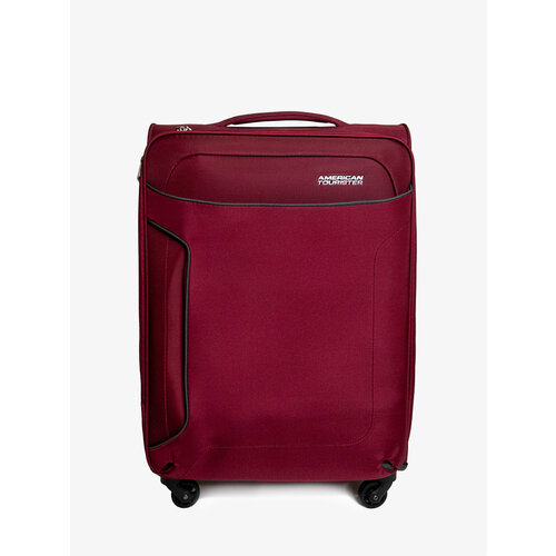 фото Чемодан american tourister, 84 л, размер m, бордовый