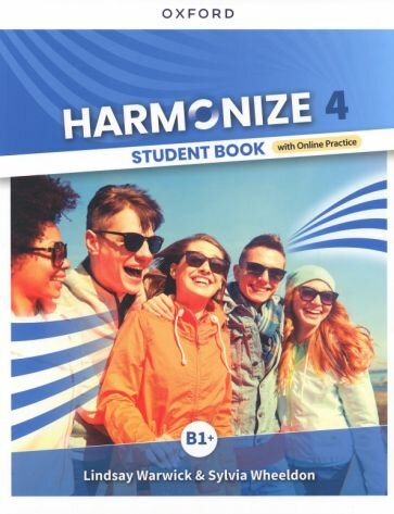Harmonize. Level 4. Student Book with Online Practice - фото №1
