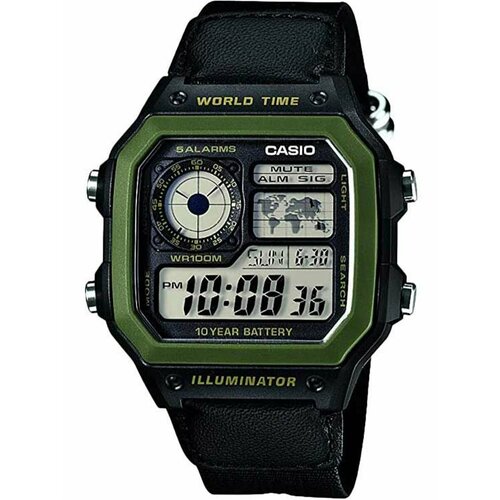   CASIO Collection AE-1200WHB-1B, , 