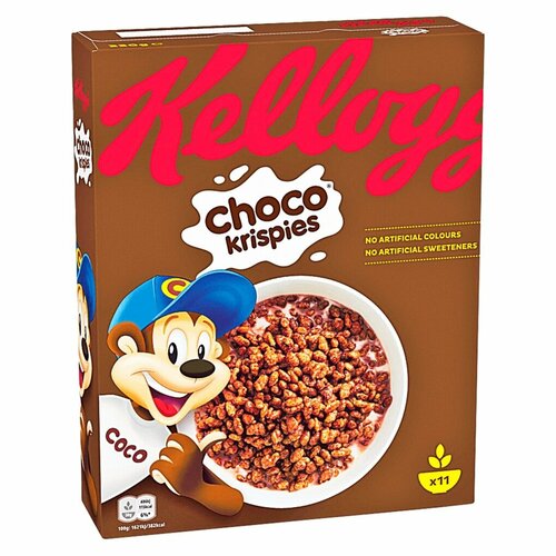 Сухой завтрак Kellogs Choco Kirspies / Келлогс Чоко Криспис 330гр (Германия)