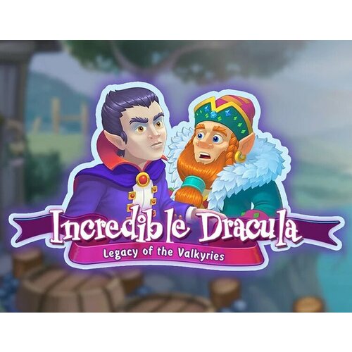 Incredible Dracula 9: Legacy of the Valkyries электронный ключ PC Steam