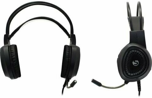 Характеристики модели Наушники с микрофоном SunWind SW-HS410G Black ...