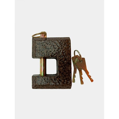 Замок навесной П-образный 85 мм 1399₽