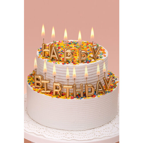 Набор свечей для торта 