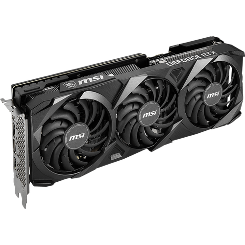 Видеокарта NVIDIA GeForce RTX 3060 Ti MSI 8Gb (RTX 3060 Ti VENTUS 3X 8GD6X OC)