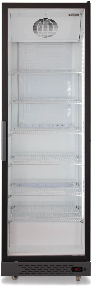 Шкаф-витрина Бирюса B660D, 619 л, внешнее покрытие-металл, стекло, дисплей, 67 см х 218 см х 70 см