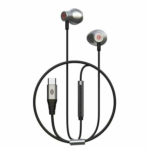Наушники Nubia REDMAGIC Type-c Earphones 754000₽