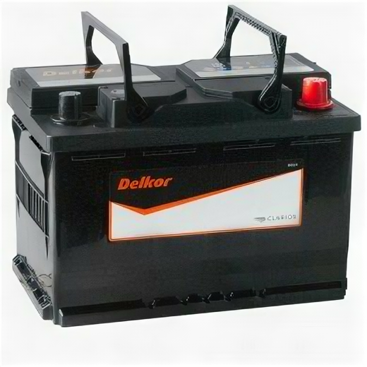 Аккумулятор Delkor 80Ач обратная полярность L3 58014