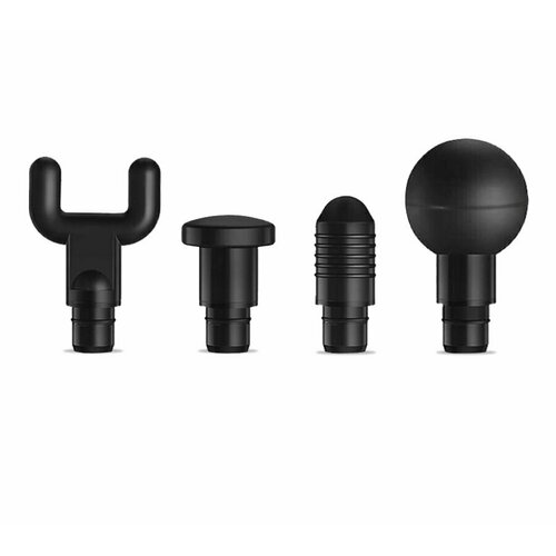 Набор насадок для перкуссионного вибромассажера Phoenix, Muscle gun, massage gun, booster, xiaomi (4 штуки)