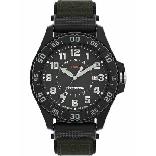 фото Наручные часы timex, черный