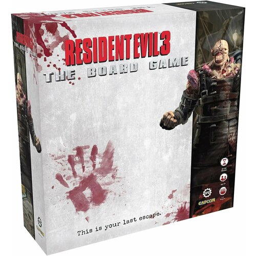 Настольная игра Resident Evil 3: The Board Game на английском настольная игра monster hunter world the board game wildspire waste на английском