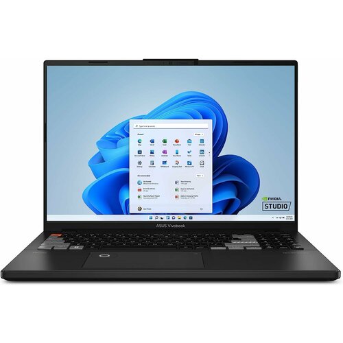 ASUS Vivоbоok Pro 16Х OLED Laрtoр, 16” 16:10 OLED, Intеl Соrе i9-13980HX CPU, NVIDIА GeForce RTX™ 4070 GРU, 16GВ RAМ, 1ТВ SSD, К6604JI-ЕS96