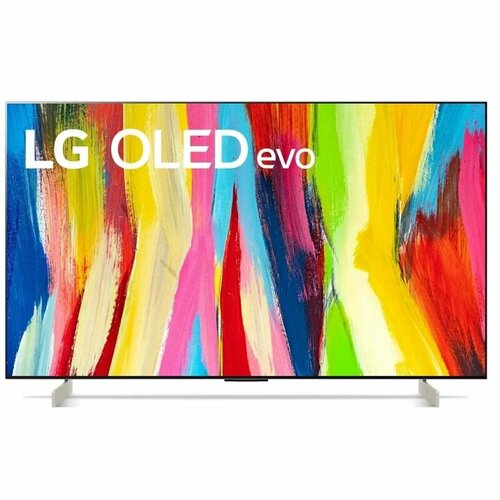 Телевизор LG OLED42C2RLB 42 4K UHD бежевый 12054000₽