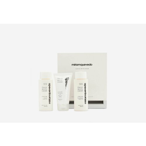 Набор для омоложения и глубокого восстановления glacial white caviar global rejuvenation set 14348₽