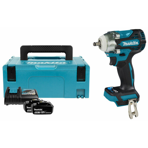 Аккумуляторный ударный гайковёрт Makita DTW302RTJ 5290600₽