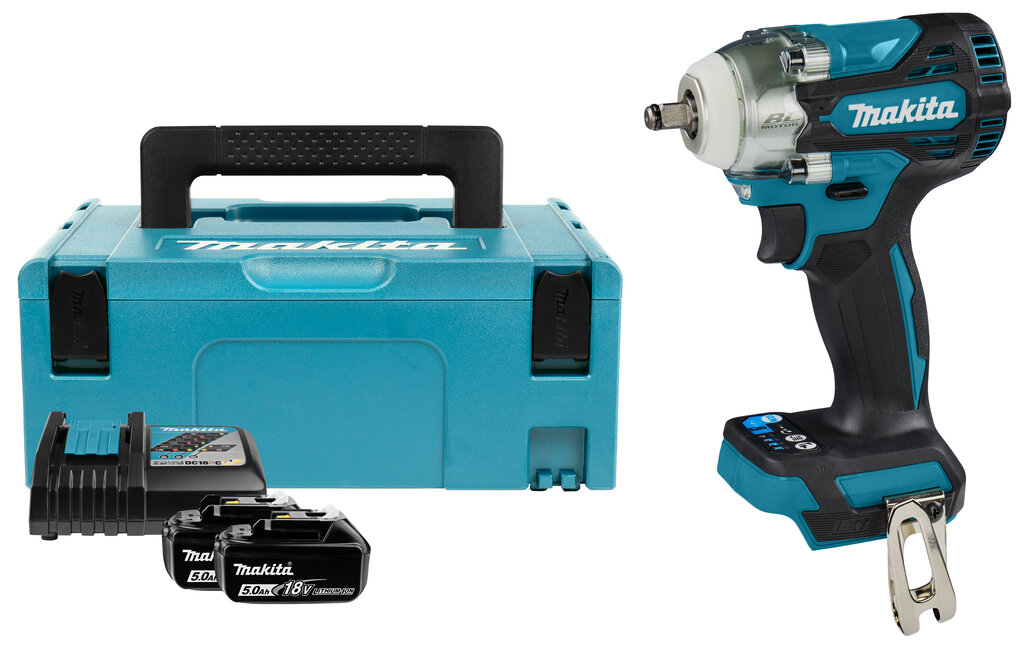 Аккумуляторный ударный гайковёрт Makita DTW302RTJ