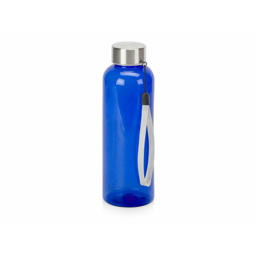 фото Бутылка для воды kato из rpet, 500 мл, цвет синий oasis