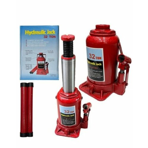 Домкрат бутылочный гидравлический 32 тонн 4229₽