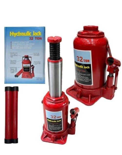 фото Домкрат бутылочный гидравлический 32 тонн
