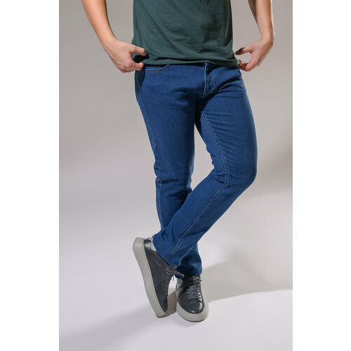 Джинсы LEXMER, размер 38/32, синий