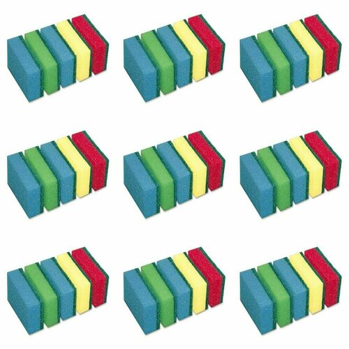 Insula Губки для посуды Макси 5 шт 9 уп 863₽