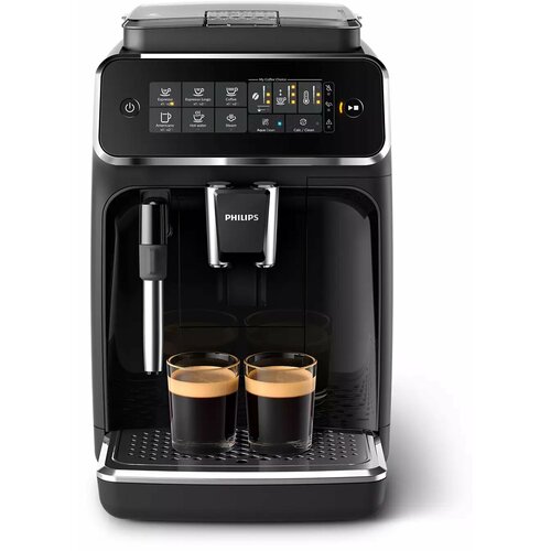 de longhi 5313218351 соединение запорного клапана для кофеварки кофемашины черный Кофемашина Philips EP3221/40 Series 3200, черный