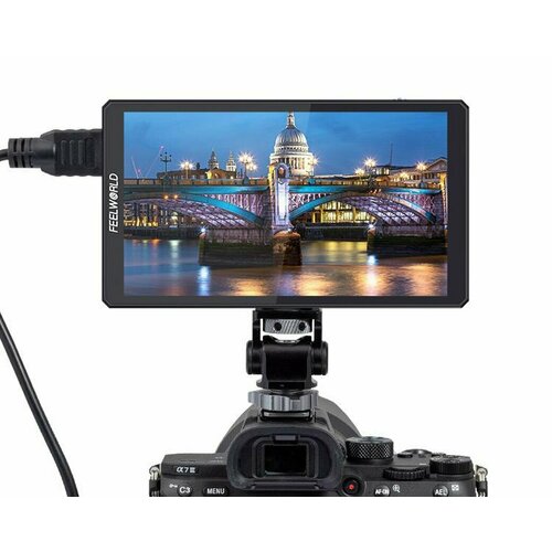 Накамерный монитор Feelworld CUT6S 6 Recorder 2959400₽