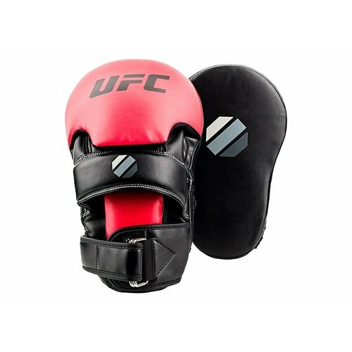 Лапы боксерские UFC (Лапы боксерские UFC) лапы боксерские взрослые пара чернаяя