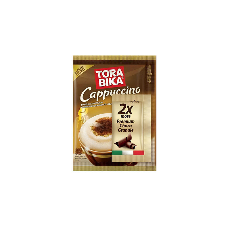 Кофе растворимый Torabika Капучино, 25,5 г