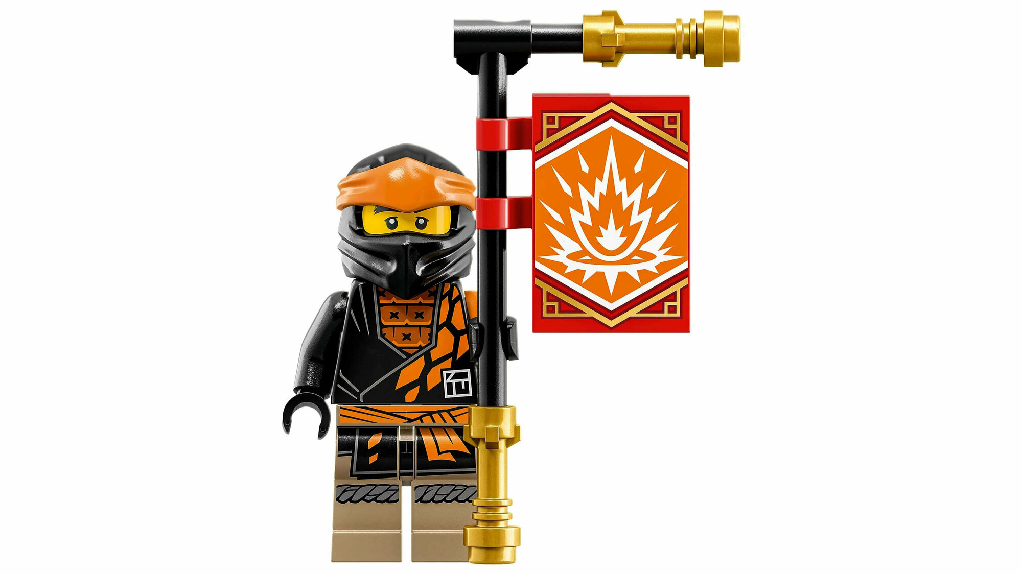 Конструктор LEGO Ninjago 71782 Cole’s Earth Dragon EVO