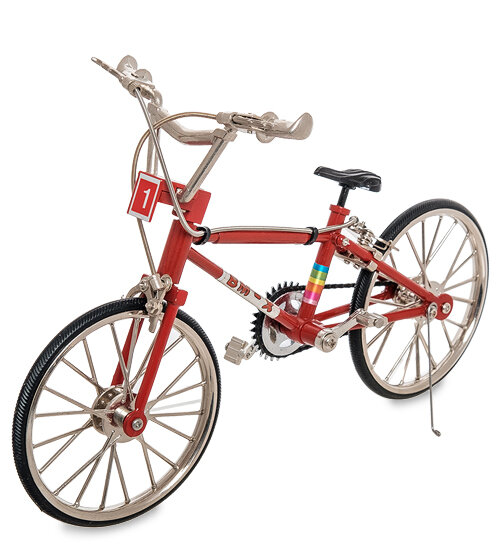 Статуэтка Велосипед в масштабе 1:10 мотокросс BMX Bicycle MotoXtreme красный VL-09/1 113-504359