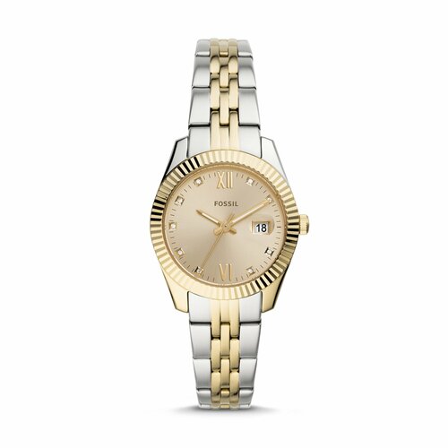 женские наручные часы fossil es5104 Наручные часы FOSSIL ES4949, серебряный