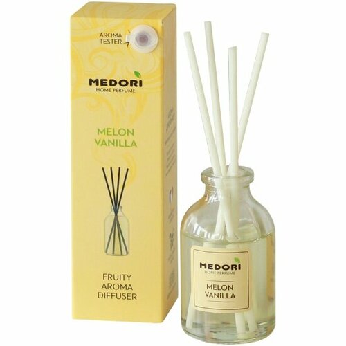Ароматический диффузор MEDORI Дыня Ваниль, 30 мл