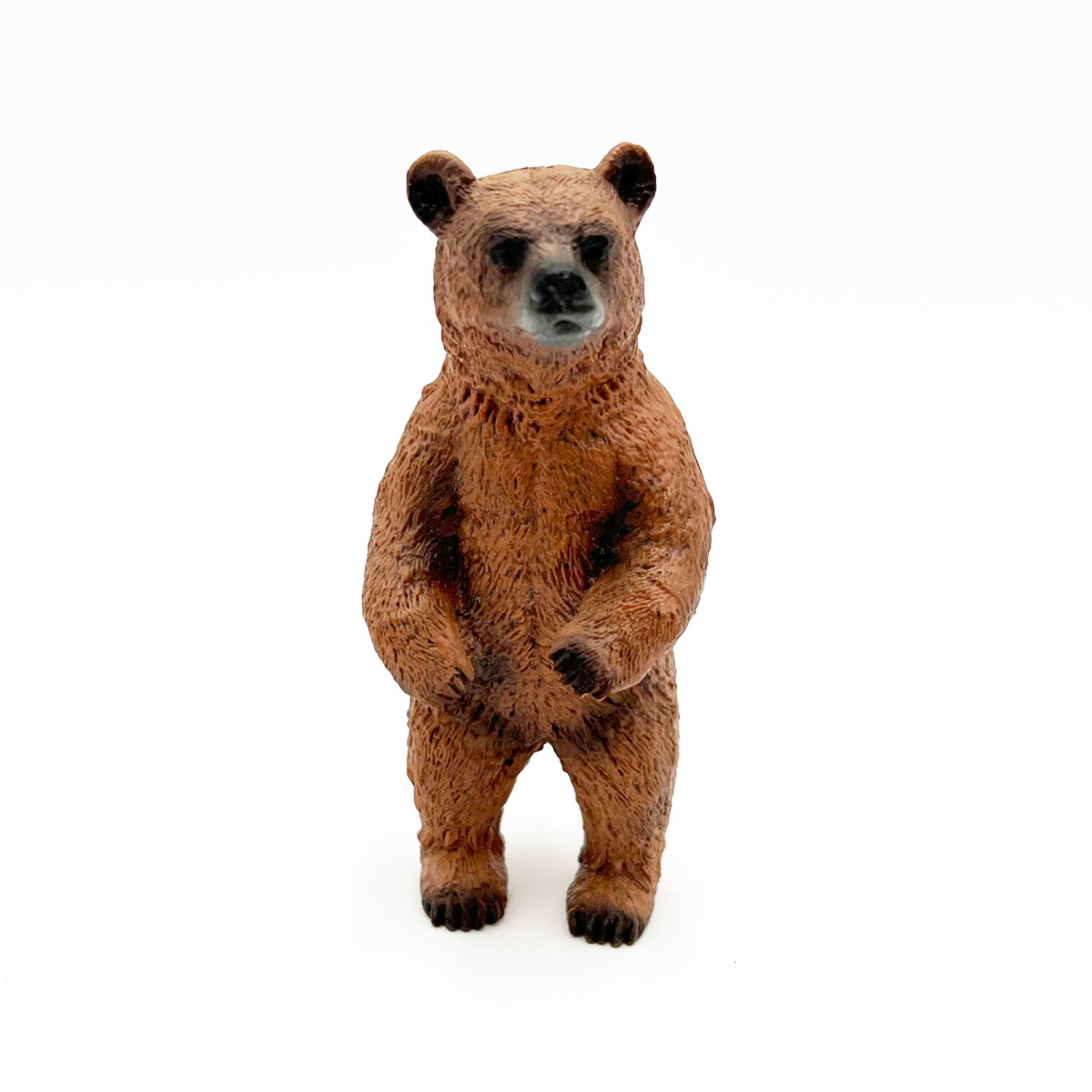 фото Фигурка Медведь гризли (стоит на задних лапах)