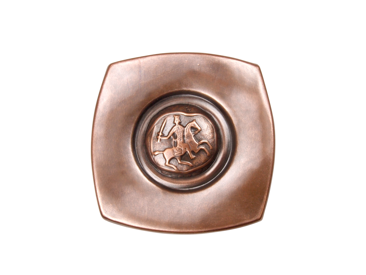 Плакетка с всадником из серии «Актовые печати Древней Руси X-XV вв.»