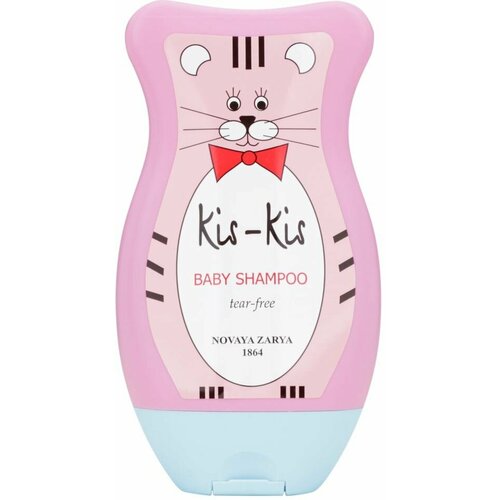 Шампунь детский Новая Заря Кис-Кис для девочек 200мл х3шт 1388₽