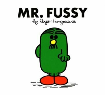 Mr. Fussy (Hargreaves Roger) - фото №1