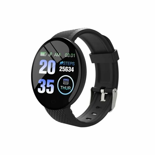 Умные часы D18 с трекером ЧСС и монитором давления 89000₽