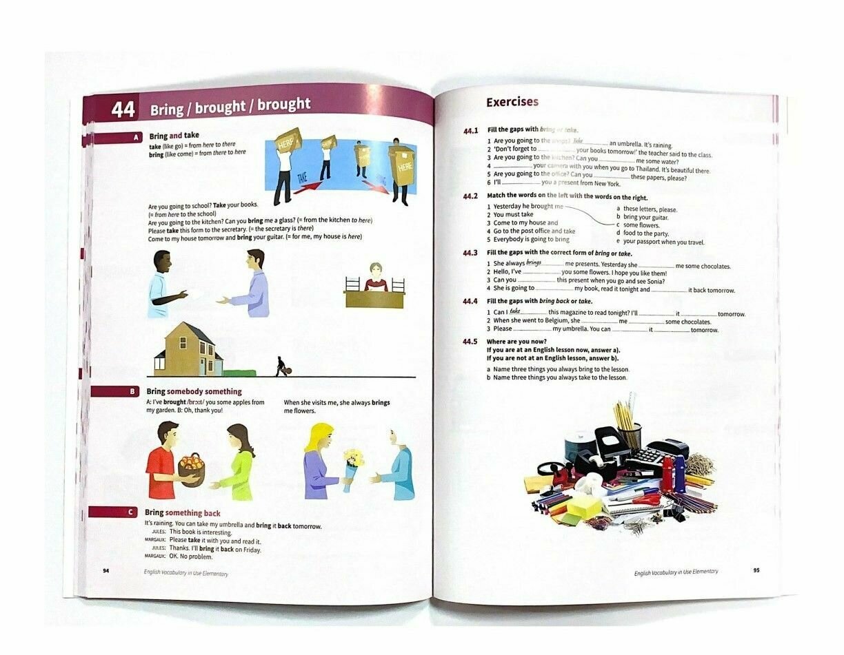 English Vocabulary in Use: Elementary - фото №4
