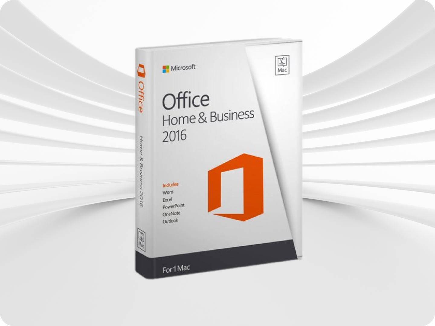 Microsoft Office 2016 для APPLE MAC / HB / WORD EXCEL Привязка к учетной записи (Русский язык, Бессрочная активация) Лицензионный ключ, Гарантия.