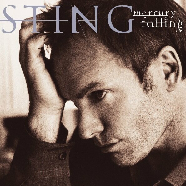 Sting "Mercury Falling" Lp