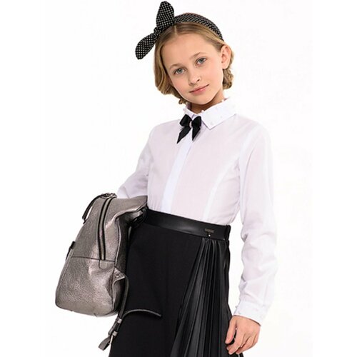 Блуза Юные фантазёры, размер 152, белый