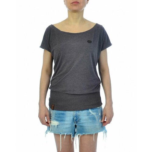 фото Футболка naketano, размер m, фиолетовый, синий