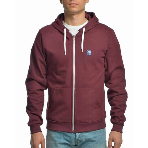 фото Худи iriedaily, размер m, бордовый