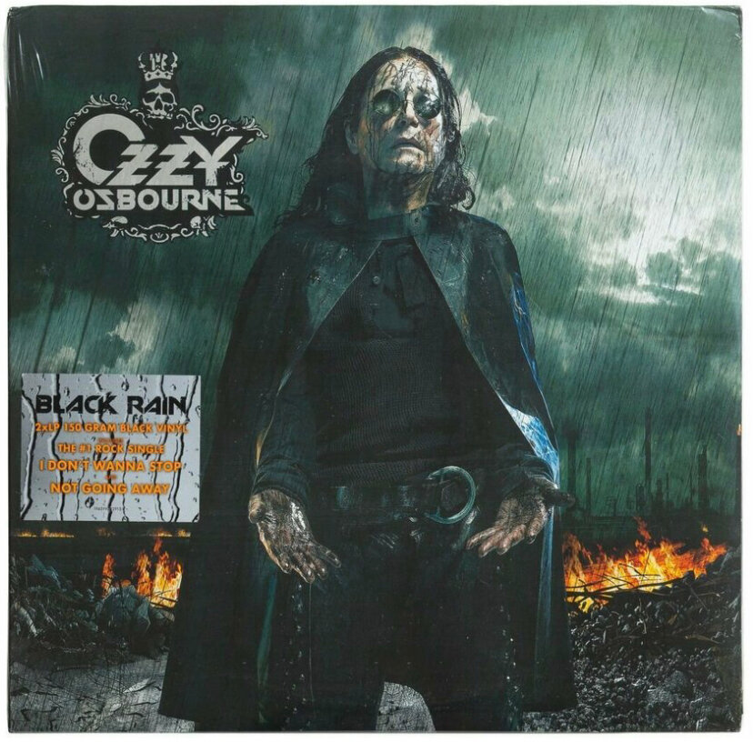 Виниловая пластинка Ozzy Osbourne. Black Rain (2 LP)